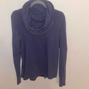Free people beach cowl neck sweater